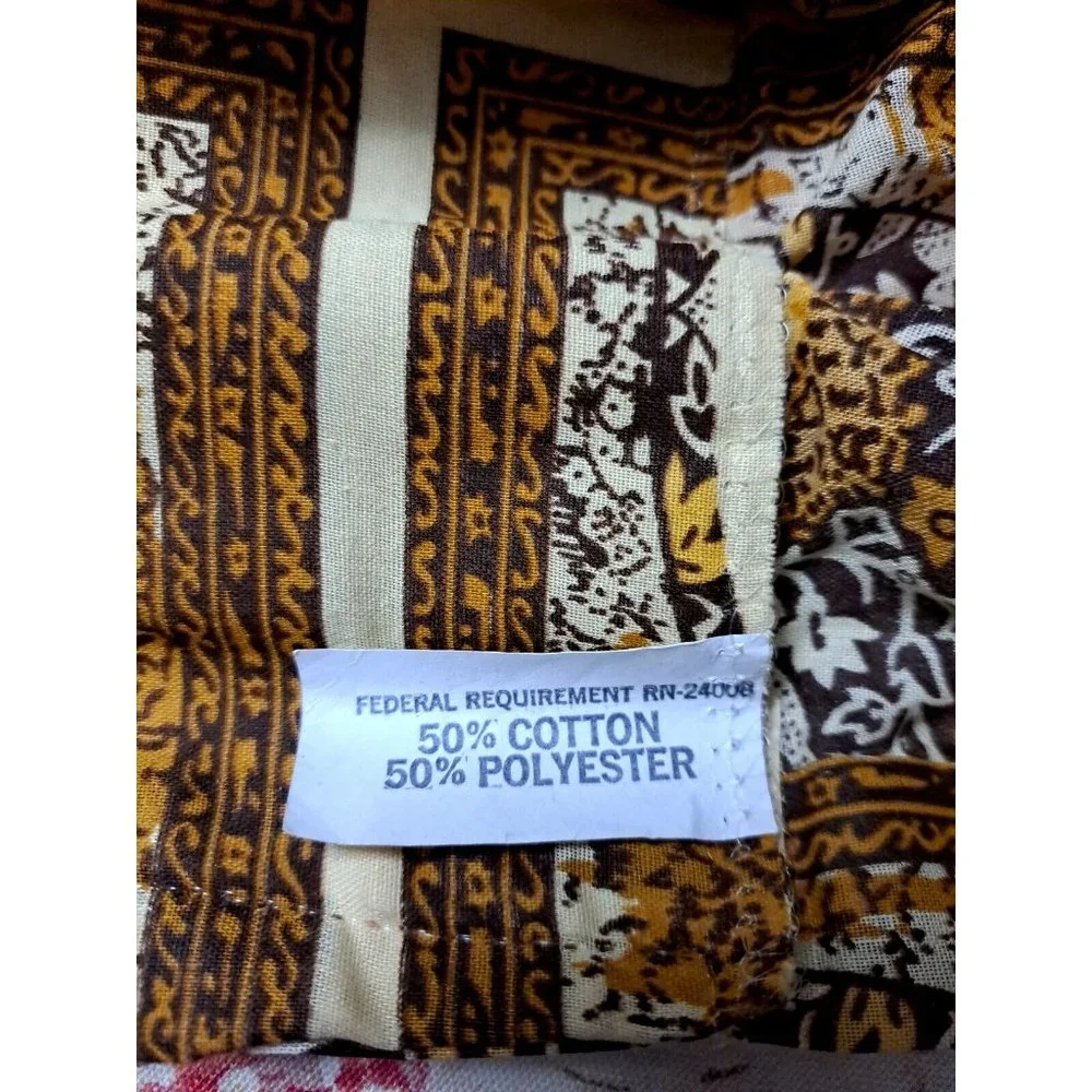 Vintage this curtain